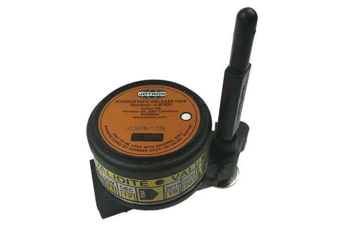 Jotron HRU Hydrostatic Release Kit 86218